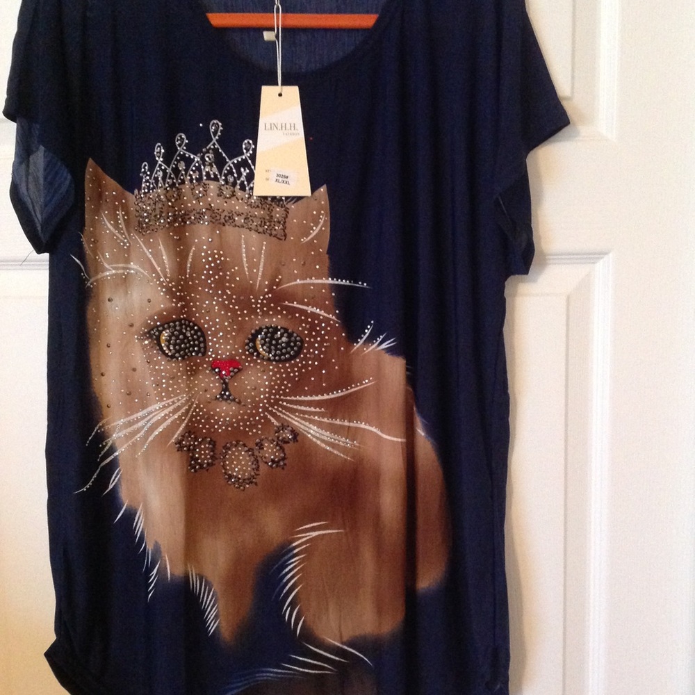 Kitty Sweatshirt New
